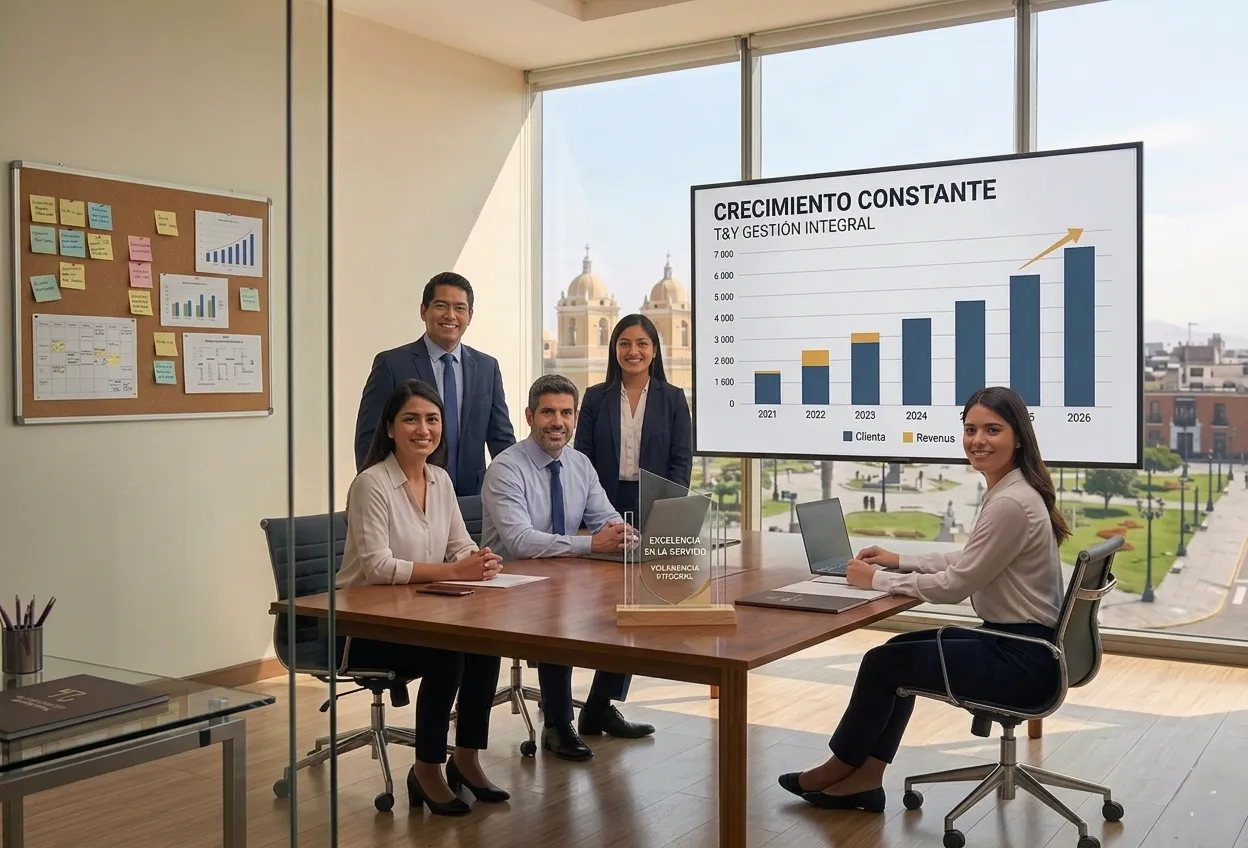 Equipo TCY Gestión Integral